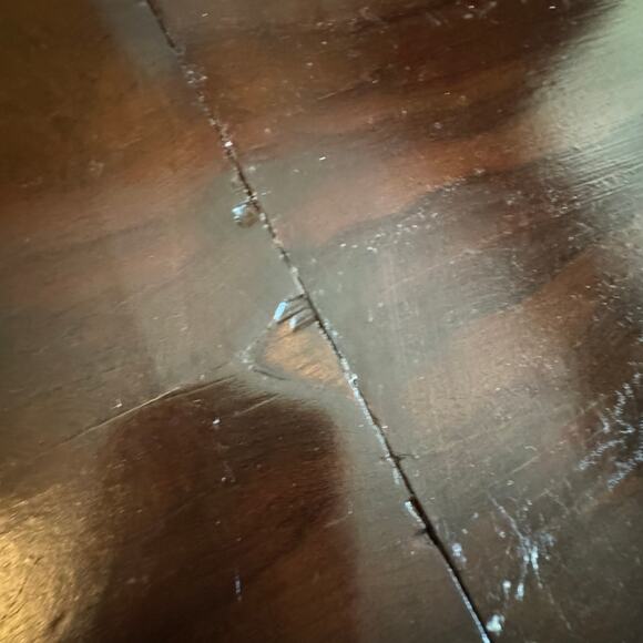 Vintage Inlay Table French Country Dining Table or Desk French Provencial - Picture 4 of 9